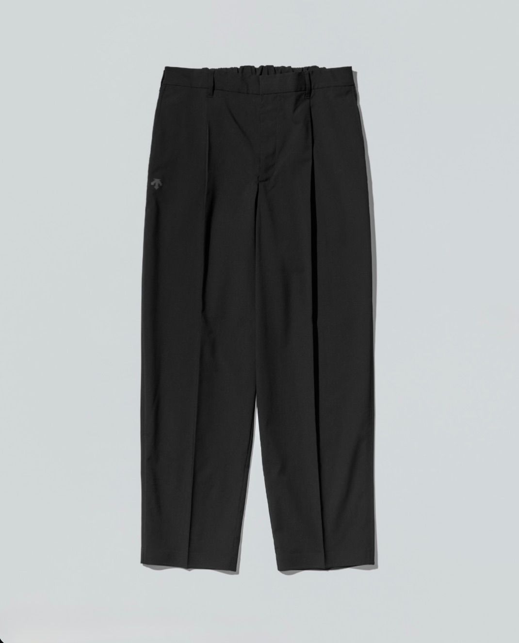 グラフペーパー DESCENTE for Graphpaper Wide Tapered Trousers(DU263-40001)BLACK ☆10月24日(土)発売！