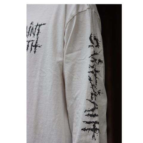 ©SAINT M×××××× LS TEE_SAINTDEATH(SM-A21-0000-020)WHITE style