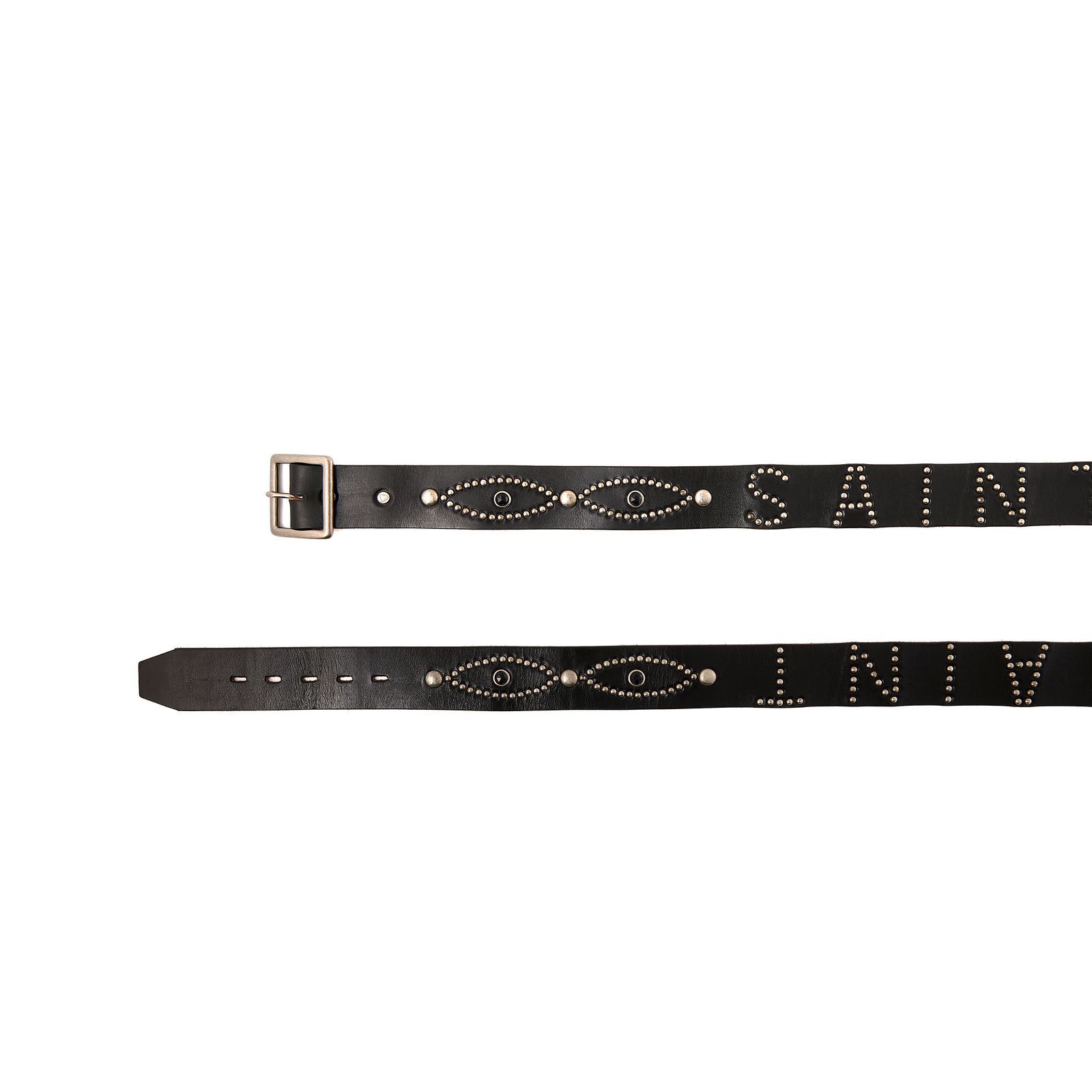 セントマイケル 26SS BLACK STONE HTC_BELT (SM-MK8-0000-C65)BLACK☆5月16日(土)発売！