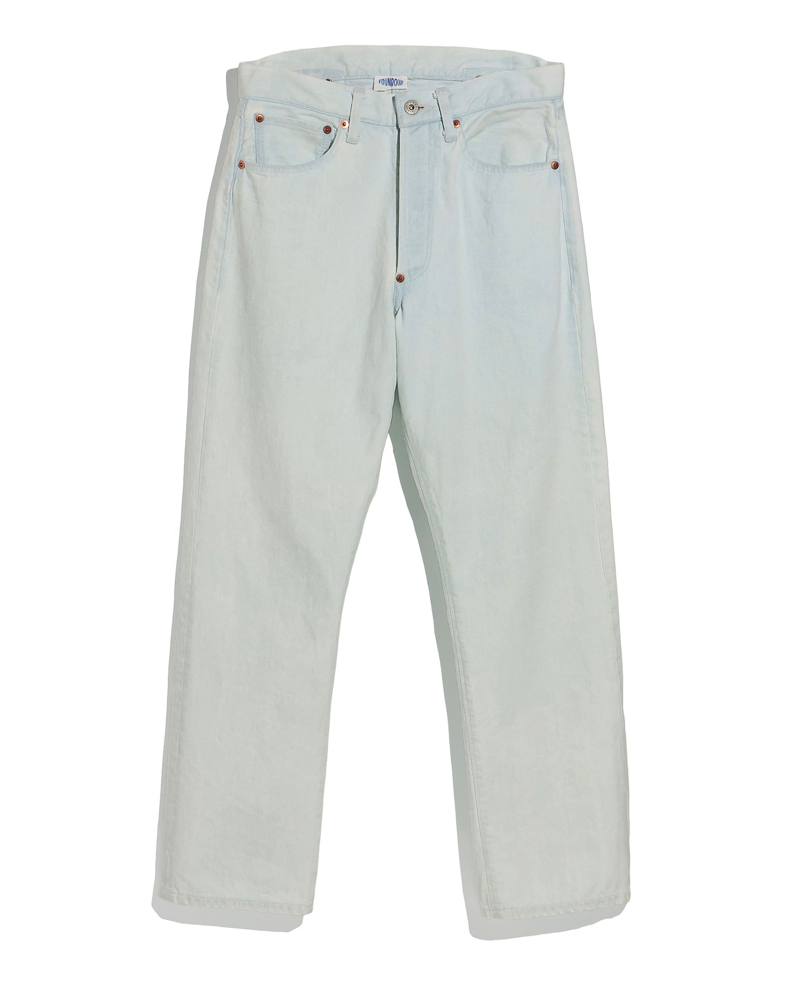 ファウンダ 25SS DENIM PANTS(015FD251008)FADE