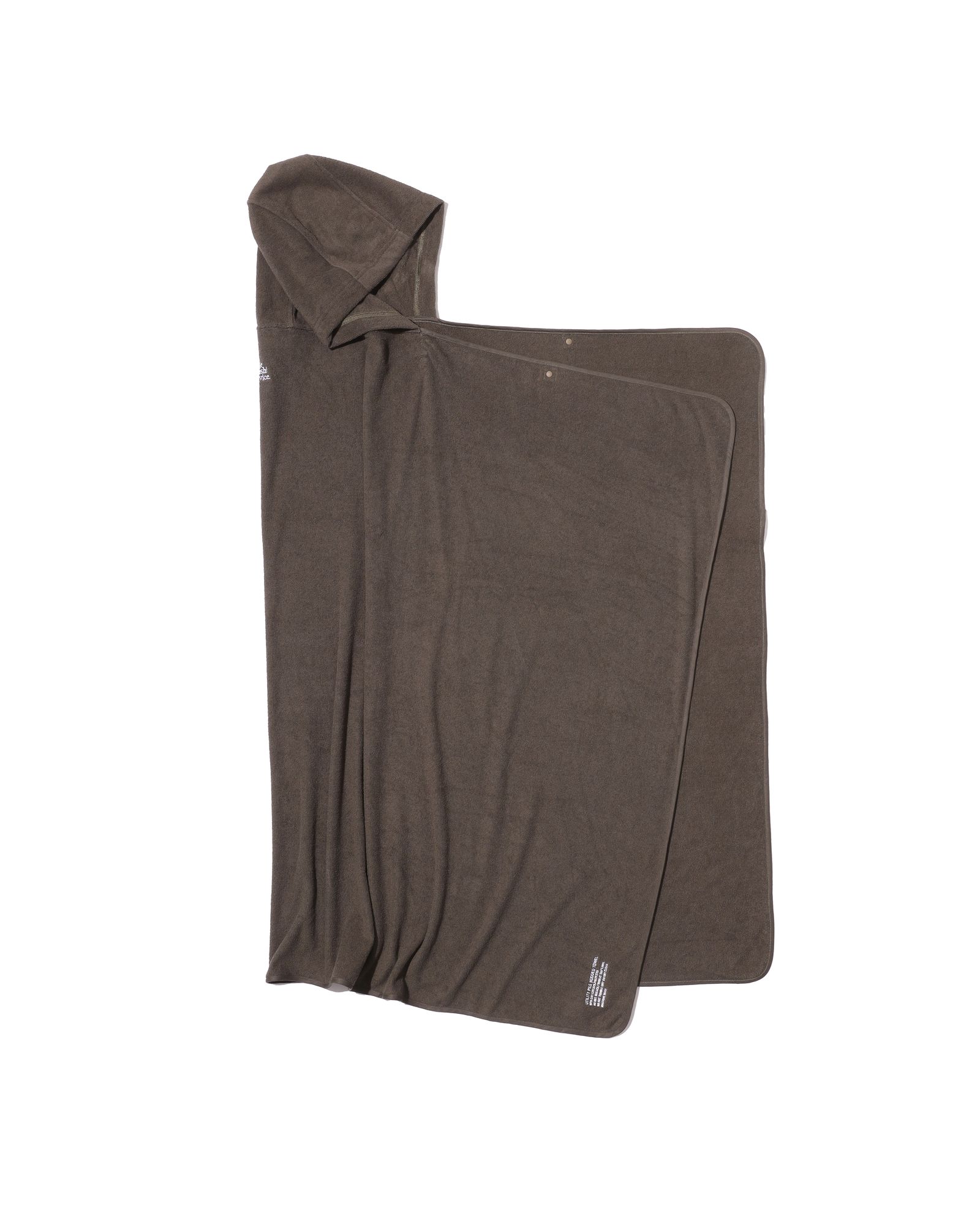 ReFresh!Service. UTILITY PILE HOODED TOWEL(FSR261-90276)KHAKI☆3月28日(土)発売！
