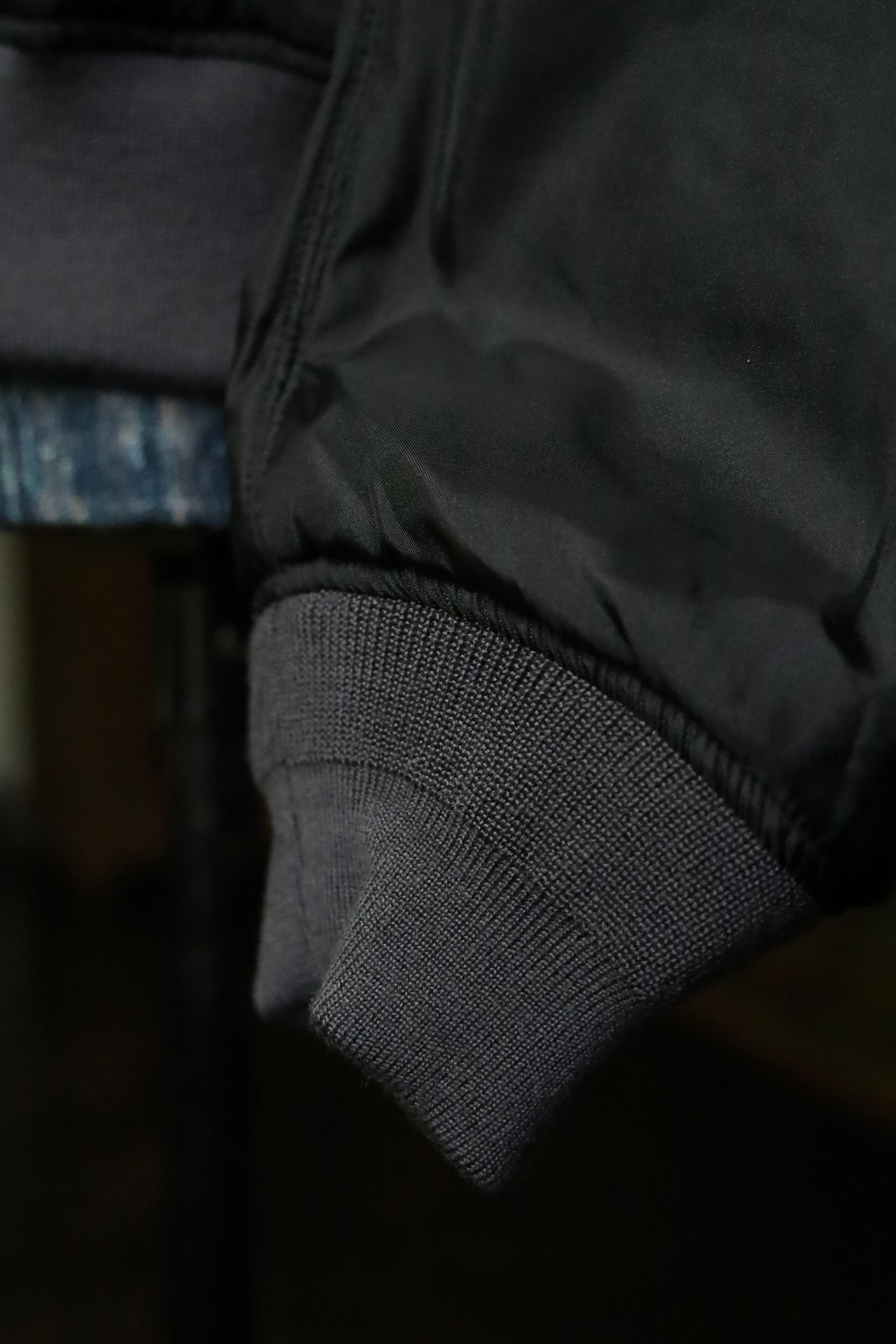 セダンオールパーパス FW24 Reversible CORDURA Flight Jacket(SD24F-JK05) Wolf Grey × Black