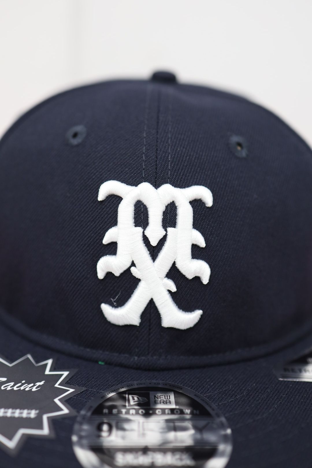 セントマイケル 26SS NE_CAP(SM-MK8-0000-C20)NAVY☆2月7日(土)10:00発売！