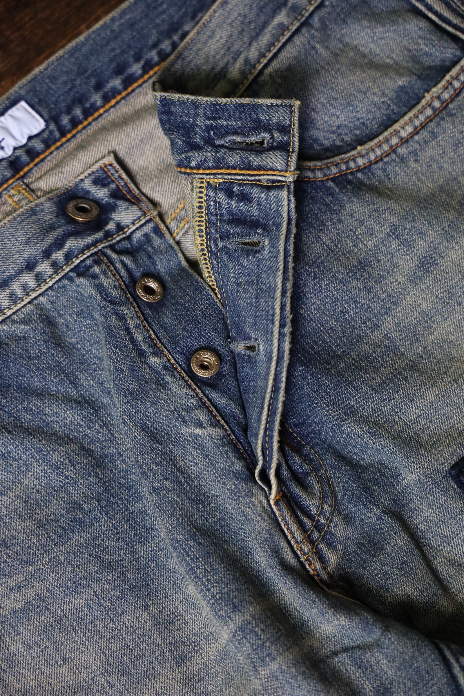 ファンダメンタル デニムCLASSIC STRAIGHT DENIM CS115(FA24/MG115)INDIGO☆7月30日発売！