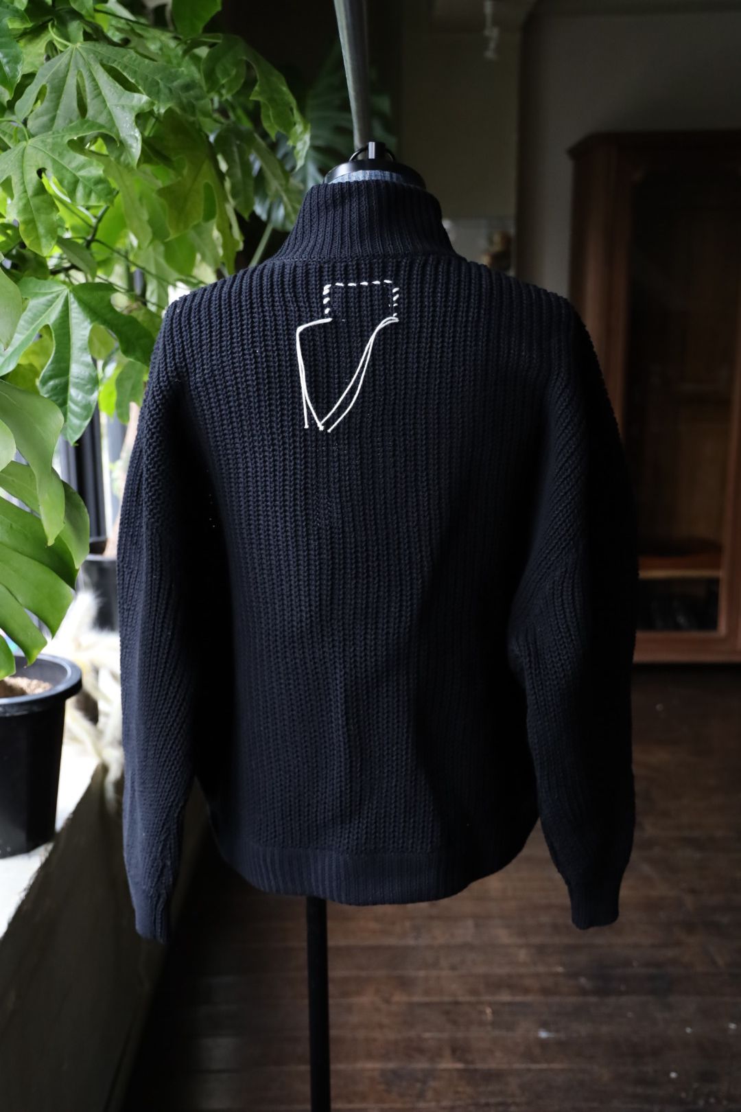 doublet 25AW  BOUNCE FUSION DRIVERS KNIT (25AW67KN197)BLACK☆7月12日(土)発売！