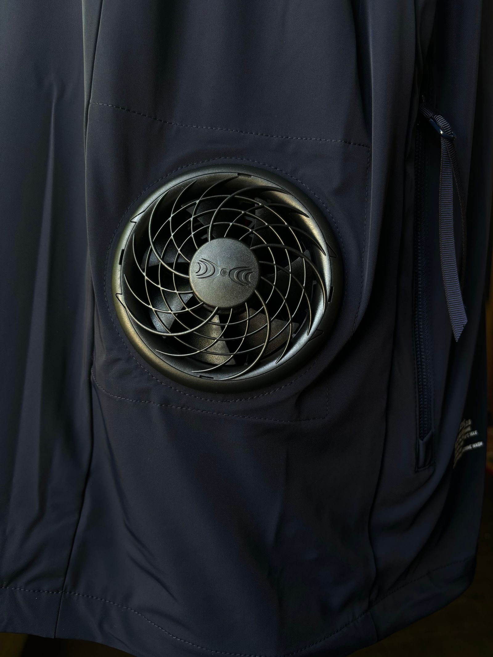 フレッシュサービス25SS 空調服®︎ × FreshService “AIR COOLING VEST ”(FSC252-30029)NAVY☆5月31日(土)発売！