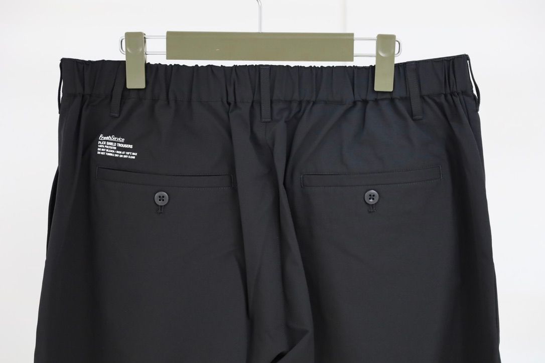 フレッシュサービス 26AW FLEX SHIELD TROUSERS(FSC263-40081)BLACK☆8月22日(土)新作発売！