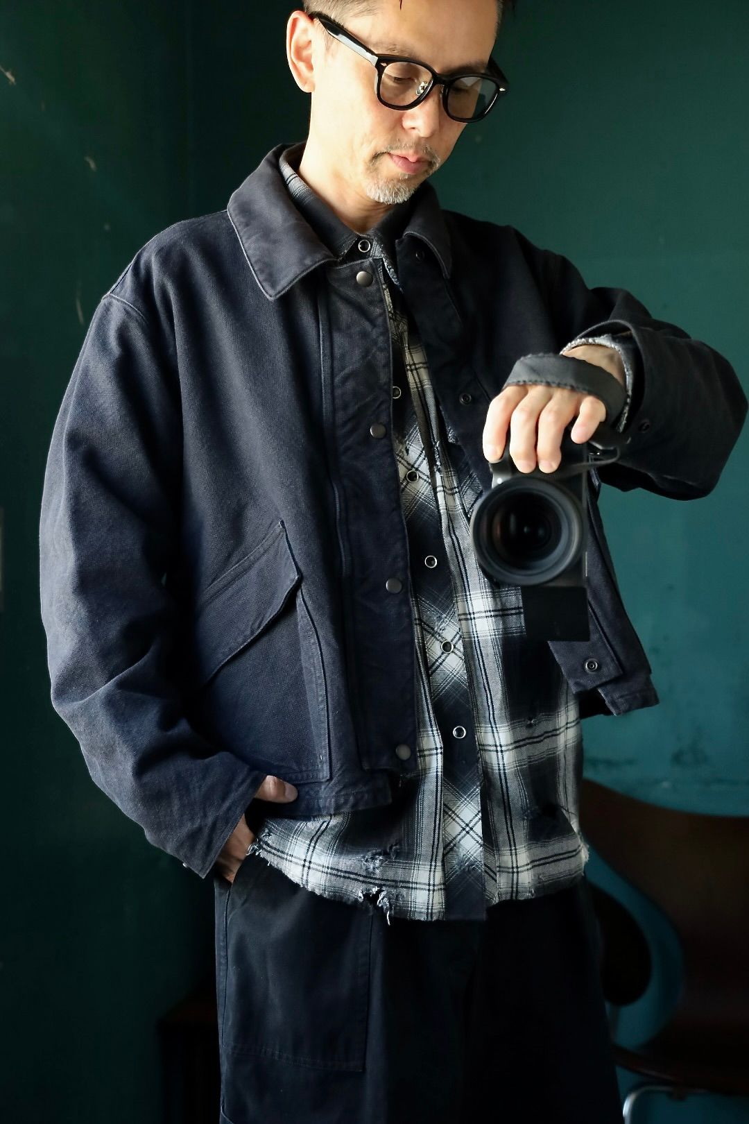 a.presse 25ss Vintage Hunting Jacket 2 - メルカリ
