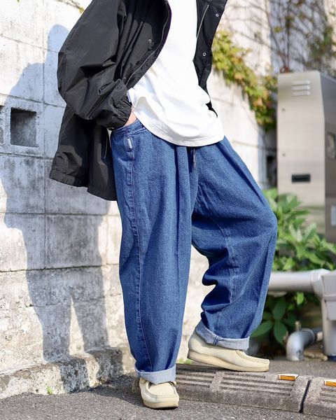 ATON エイトン 23AW TECHNO COTTON | RECYCLED WOOL PADDED SHORT MODSスタイル