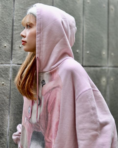 doublet 新作STUFFED RABBIT DURING BREAK HOODIE style.2023.8.10
