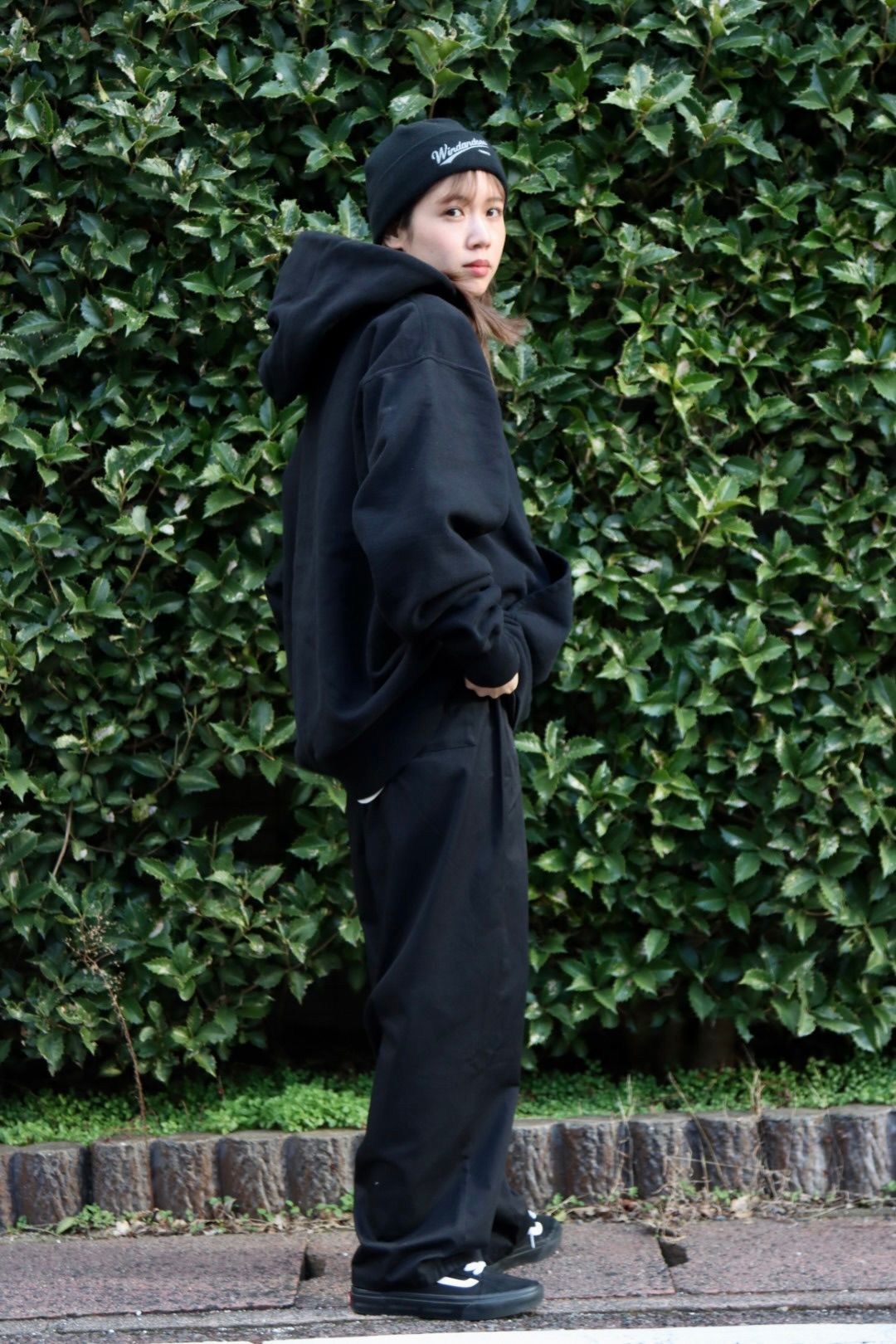 ©SAINT M×××××× 23SS SAINT HOODIEスタイル