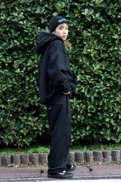 ©SAINT M×××××× 23SS SAINT HOODIEスタイル
