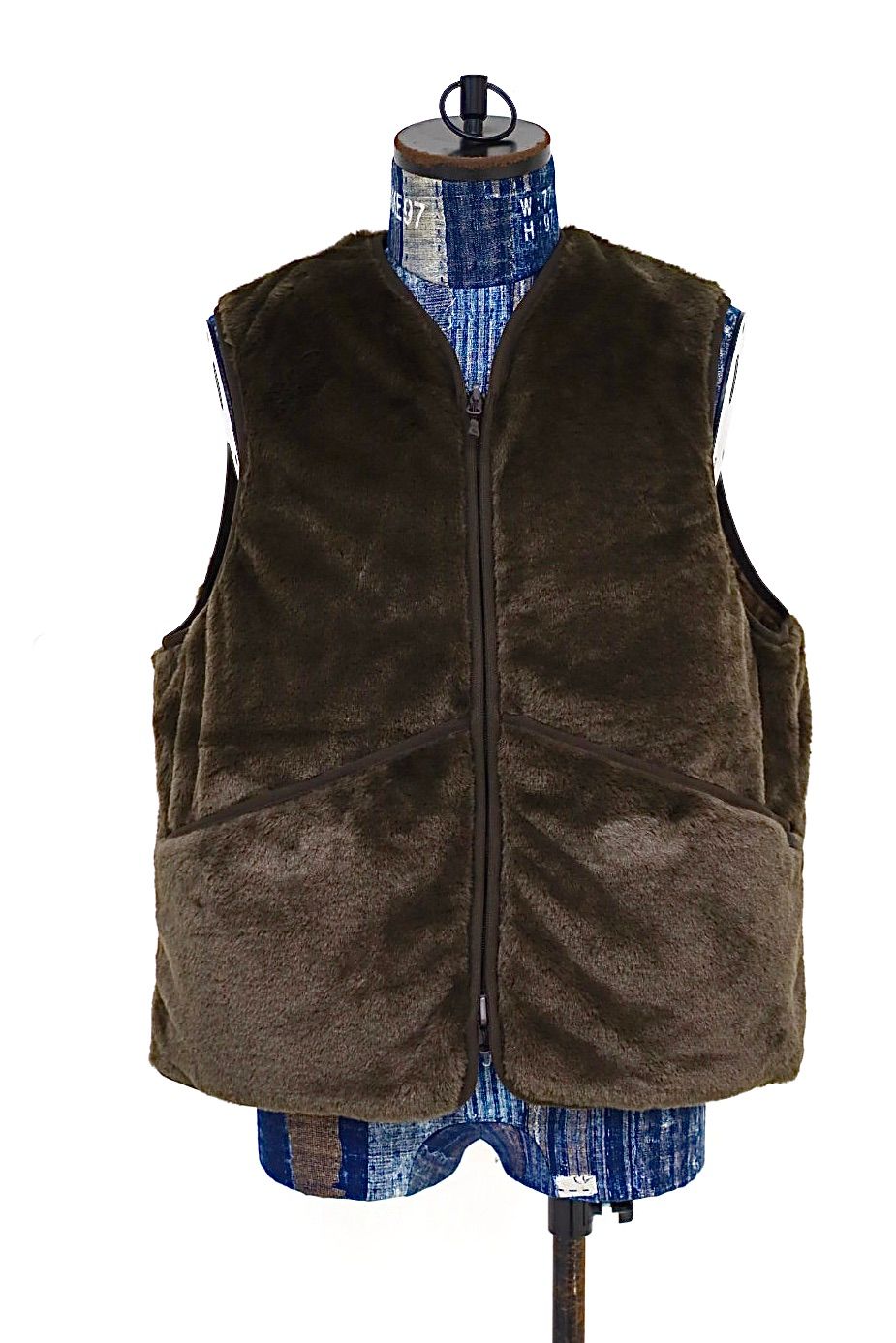 DAIWA PIER39(ダイワピア39)TECH BRITISH HUNTER FUR VEST(BJ-51026WL)D.BROWN☆10月24日(土)新作発売！