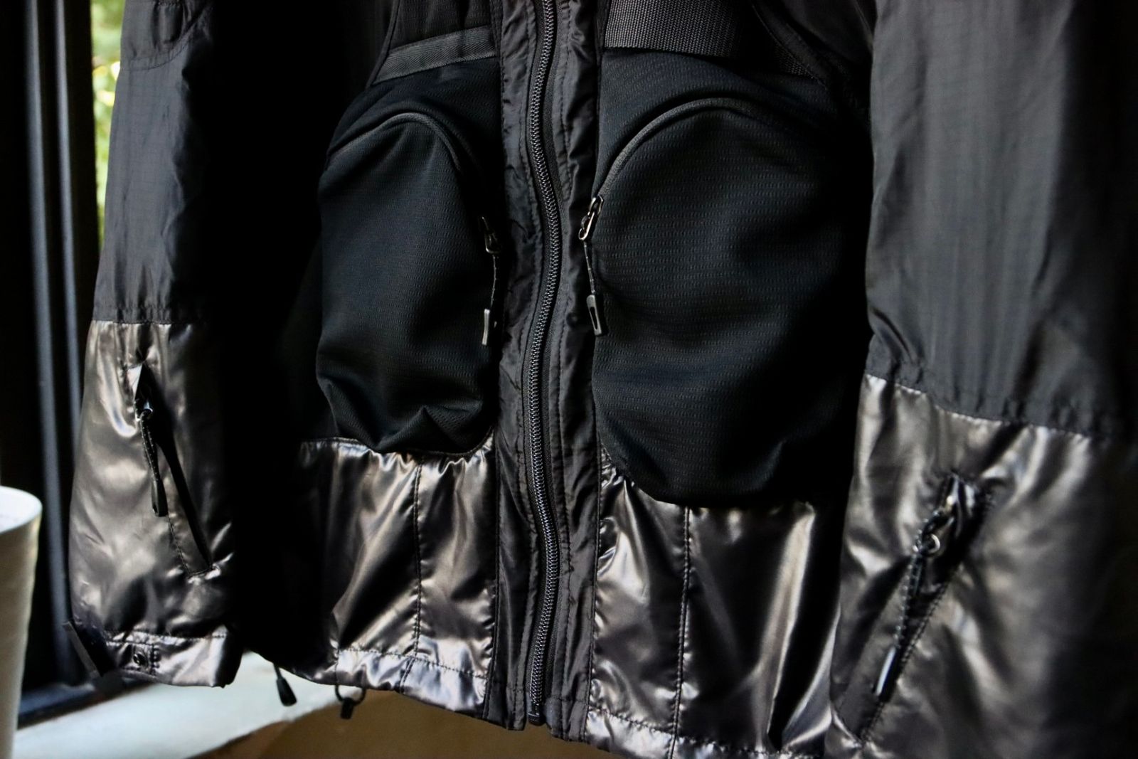 ジュンヤワタナベマン23AW SIMEKコラボレーションナイロンブルゾン(WL-J015-051)