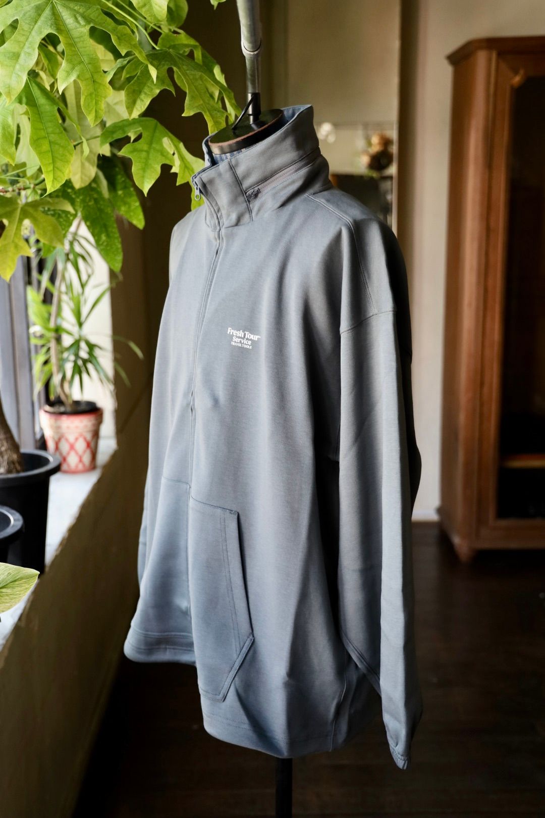 フレッシュサービス EXPEDITION COMFORT SHELL w/ Pillowdy(FSC253-70077)GRAY★8月16日(土)発売！