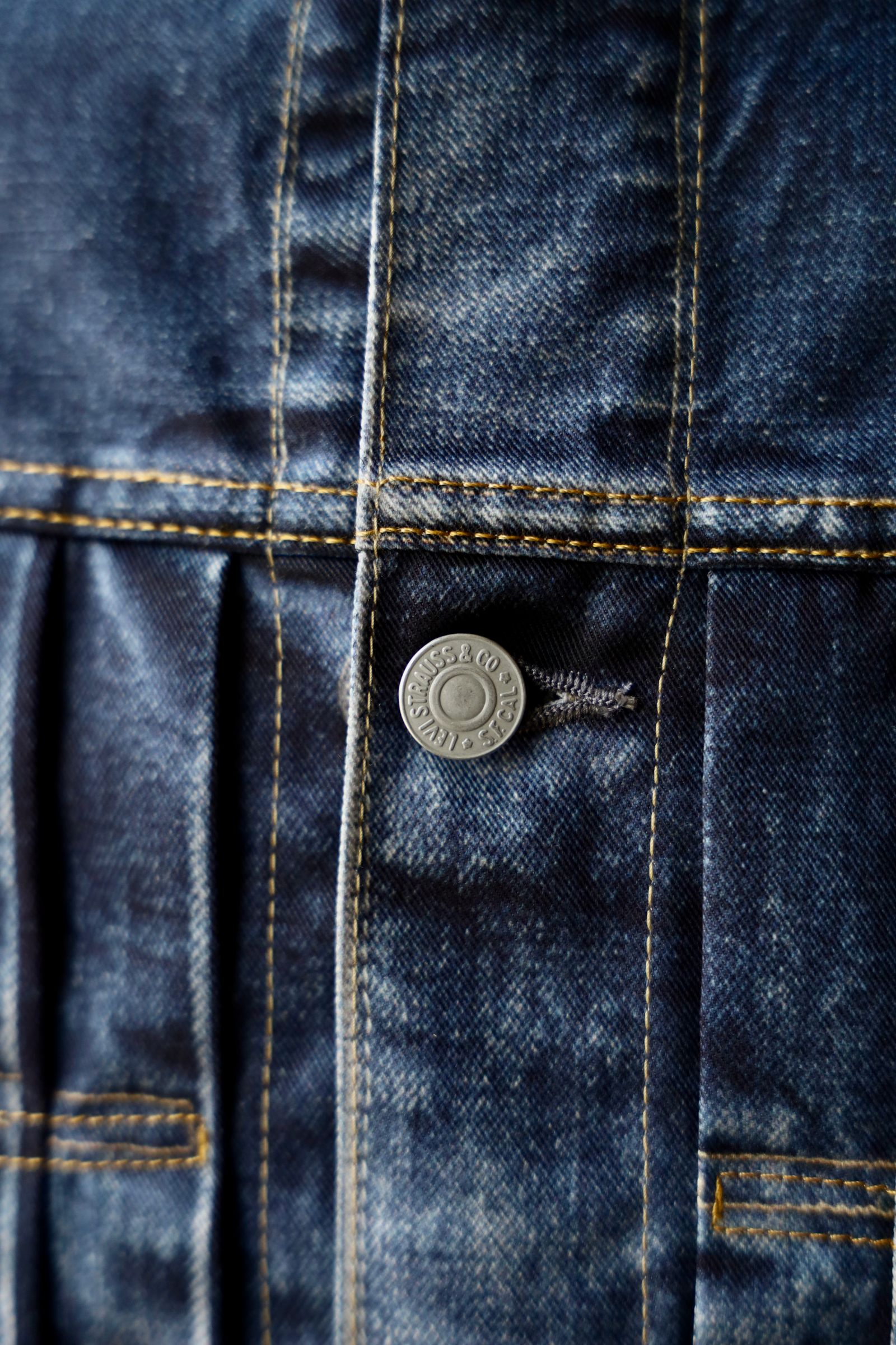 ジュンヤワタナベマン25SS ベルベルジン×Levi's 507XX 2ndトリプルネームジャケット(WO-J910-100) INDIGO