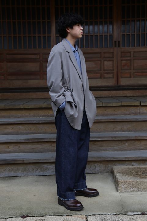 YOKE 11XL JACKET COAT(YK21SS0188J) style. 2021.03.28.
