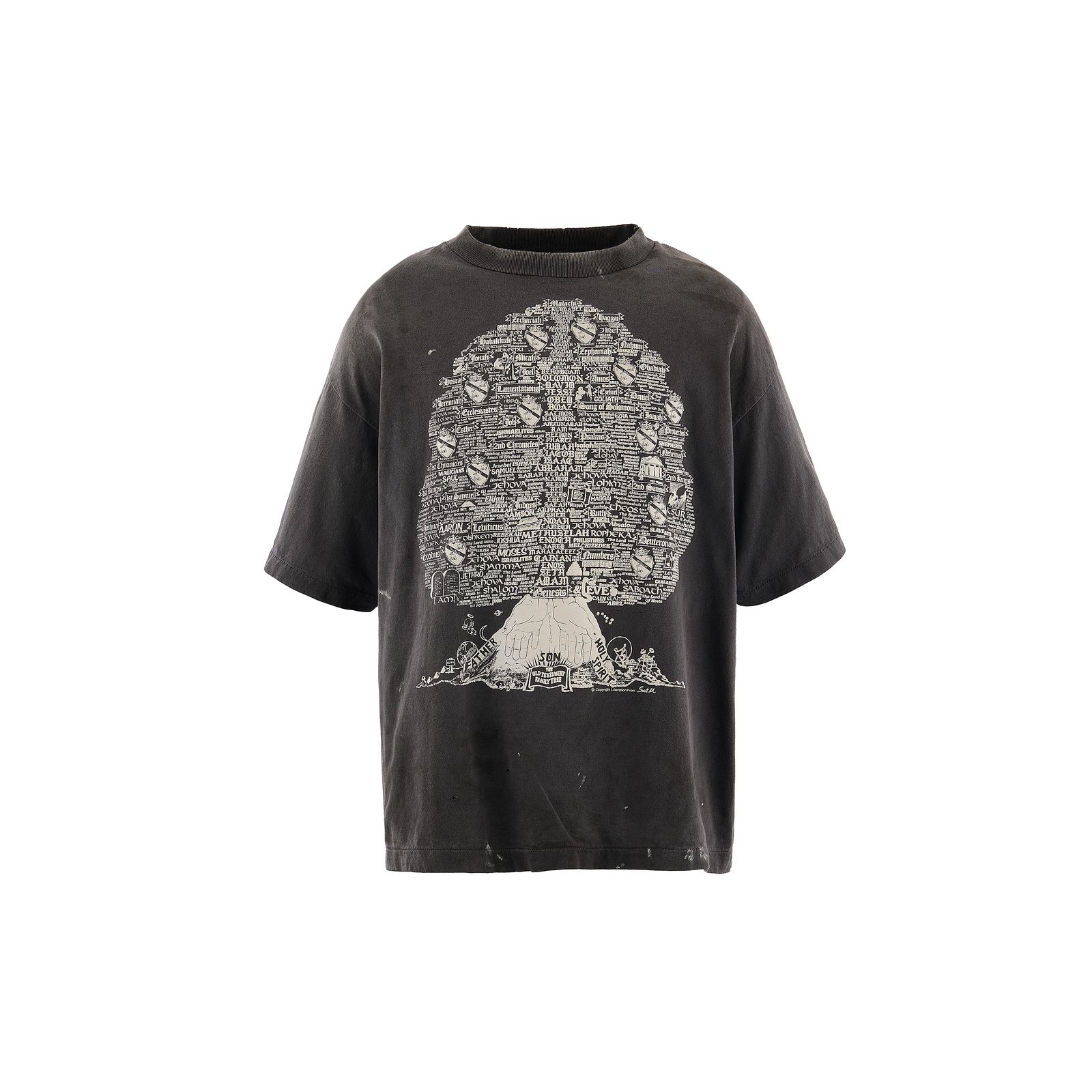 セントマイケル 26SS TREE_SS T-SHIRT(SM-MK8-0000-001)BLACK☆5月16日(土)発売！