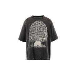 セントマイケル 26SS TREE_SS T-SHIRT(SM-MK8-0000-001)BLACK☆5月16日(土)発売！