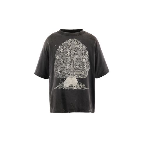 セントマイケル 26SS TREE_SS T-SHIRT(SM-MK8-0000-001)BLACK☆5月16日(土)発売！