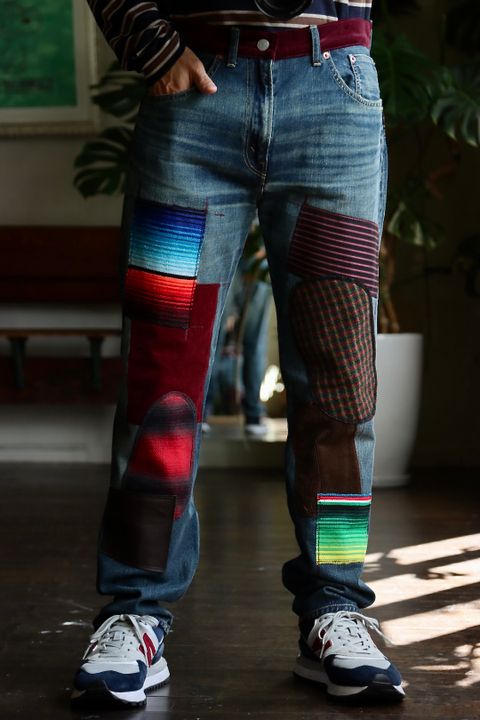 JUNYA WATANABE MAN Jay Kayコラボスウィングトップブルゾンスタイル