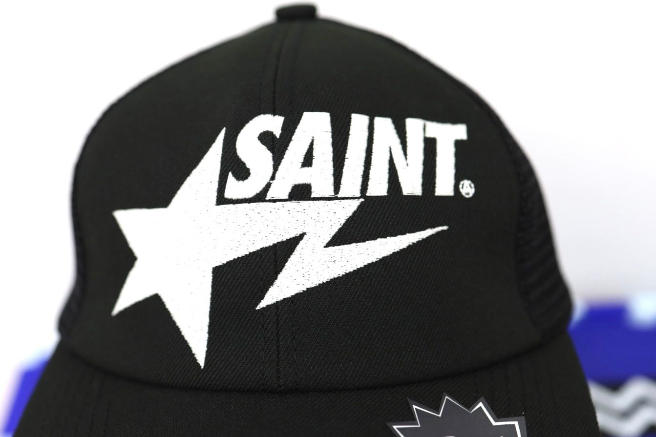セントマイケル 26SS BAPE_MESH CAP(SM-MK8-0000-C59)BLACK☆2月7日(土)発売！