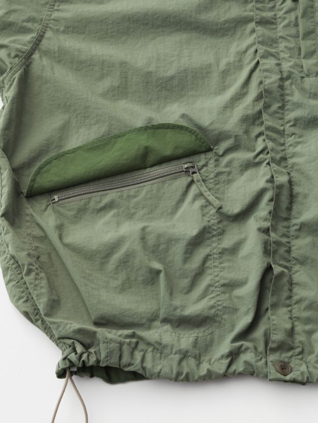セダンオールパーパス SS24 Big Light Jacket(SD24S-JK02)Light Olive☆2月23日(土)発売！