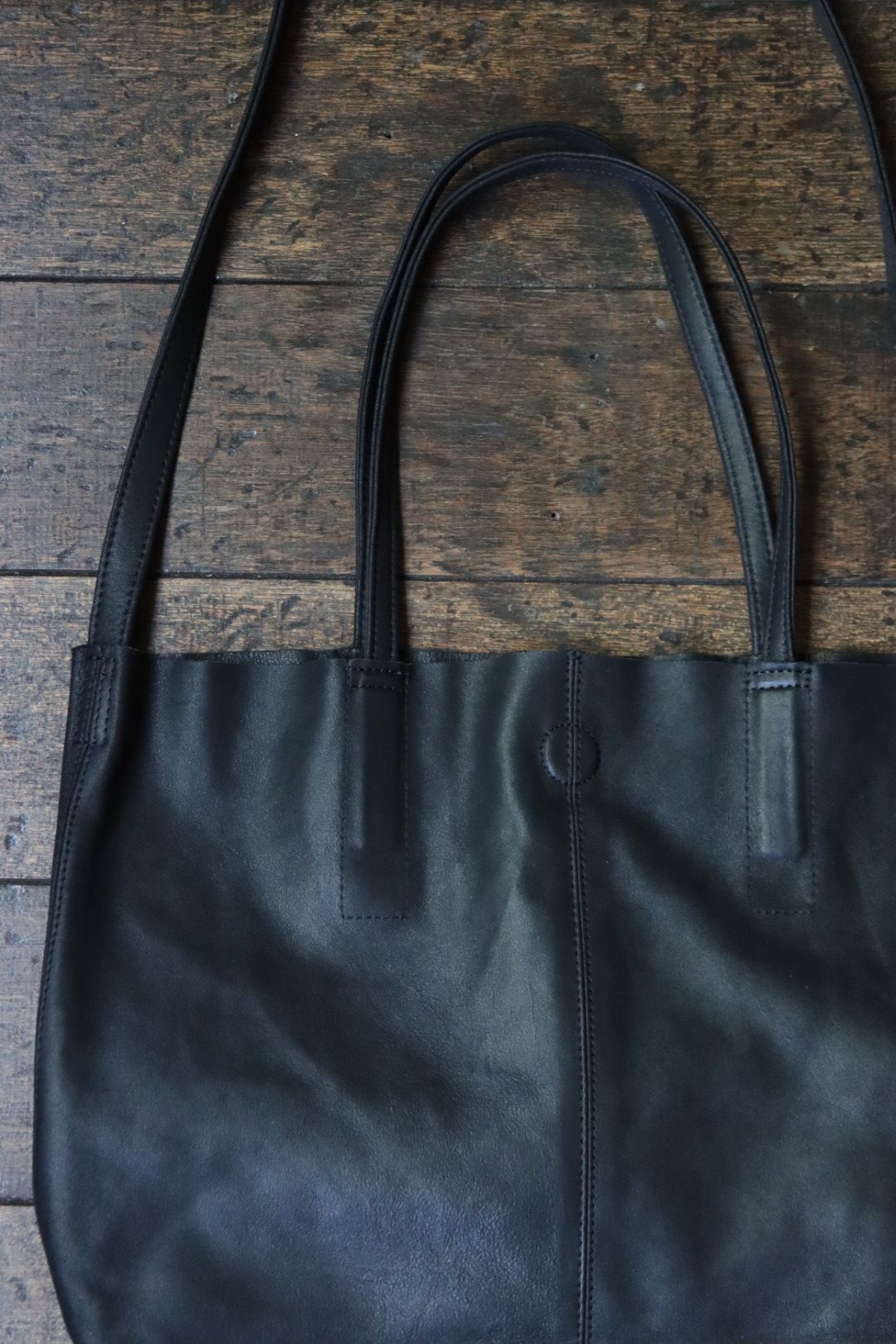 Morphee / モルフェトートバッグ 3WAY MIDIUM TOTE(LONG)BLACK☆5月13日再入荷!