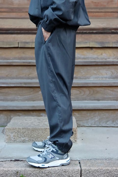 is-ness×NEAT LORO PIANA"CHARCOAL"style.2022.3.5.