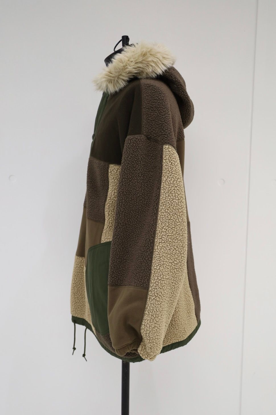 コムデギャルソンオム25FW POLATECボアフリースMIXジャケット(HP-J022-051)BEIGE MIX★10月3日(金)発売！