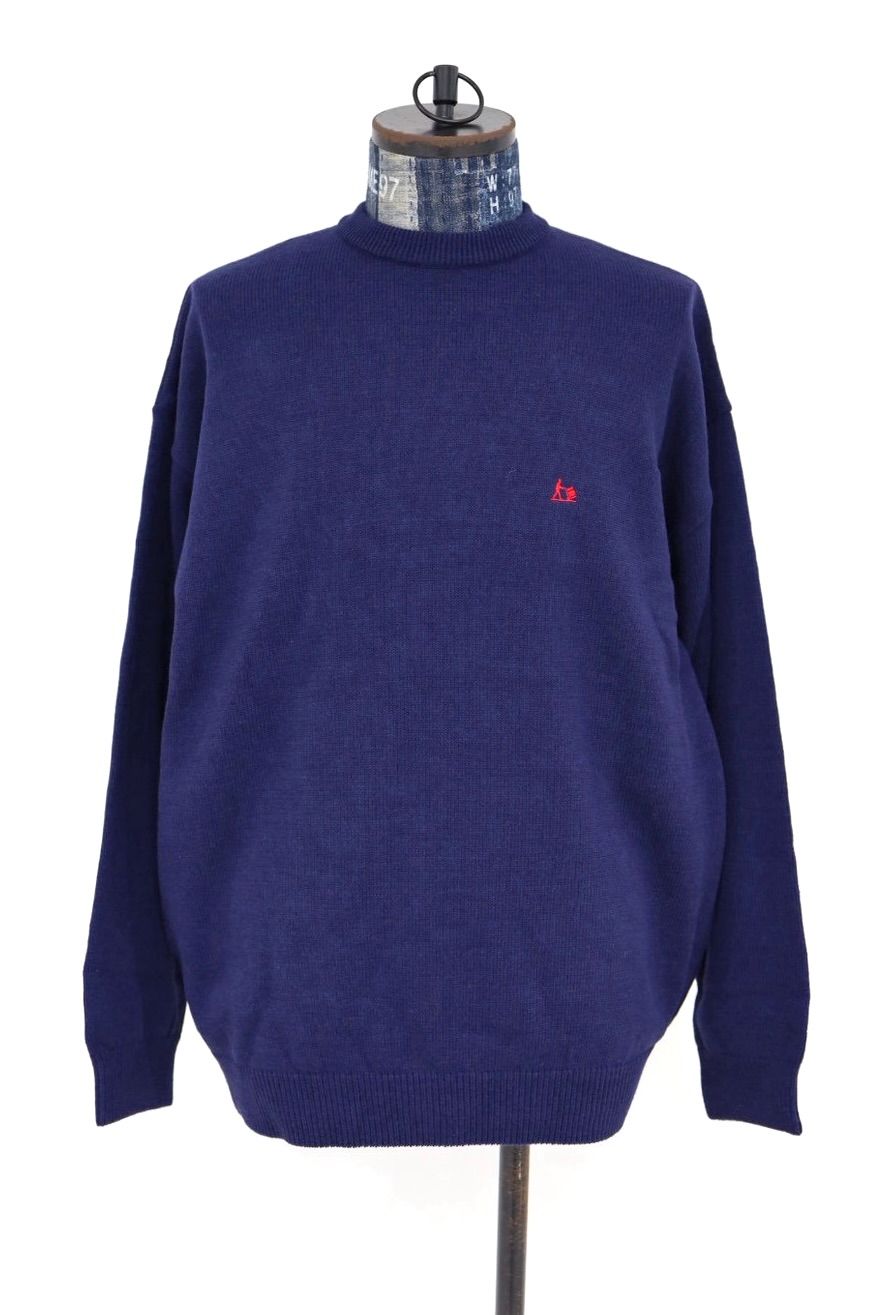 フレッシュサービス 26AW THERMAL JERSEY CREW NECK KNIT(FSC263-80007)NAVY☆10月17日(土)新作発売！