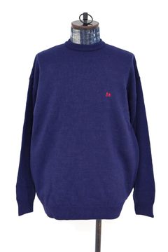 フレッシュサービス 26AW THERMAL JERSEY CREW NECK KNIT(FSC263-80007)NAVY☆10月17日(土)新作発売！