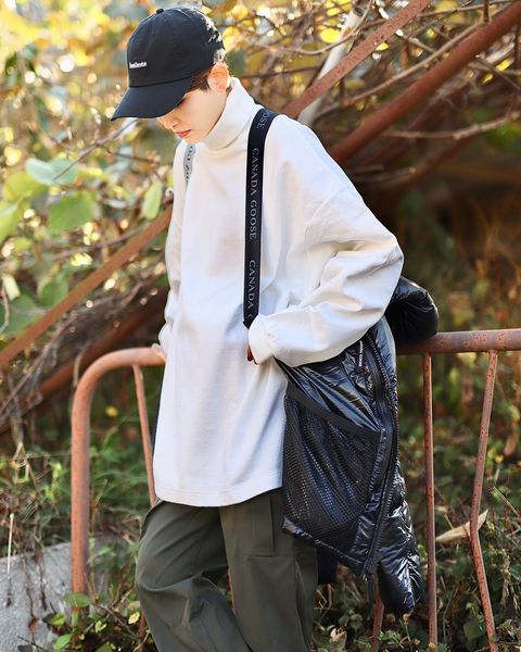 カナダグース 23AW Crofton Puffer Black Labelスタイル 2023.11.6