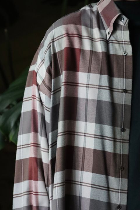 Graphpaper 22AW High Gauge High Neck Knit style.2022.8.14
