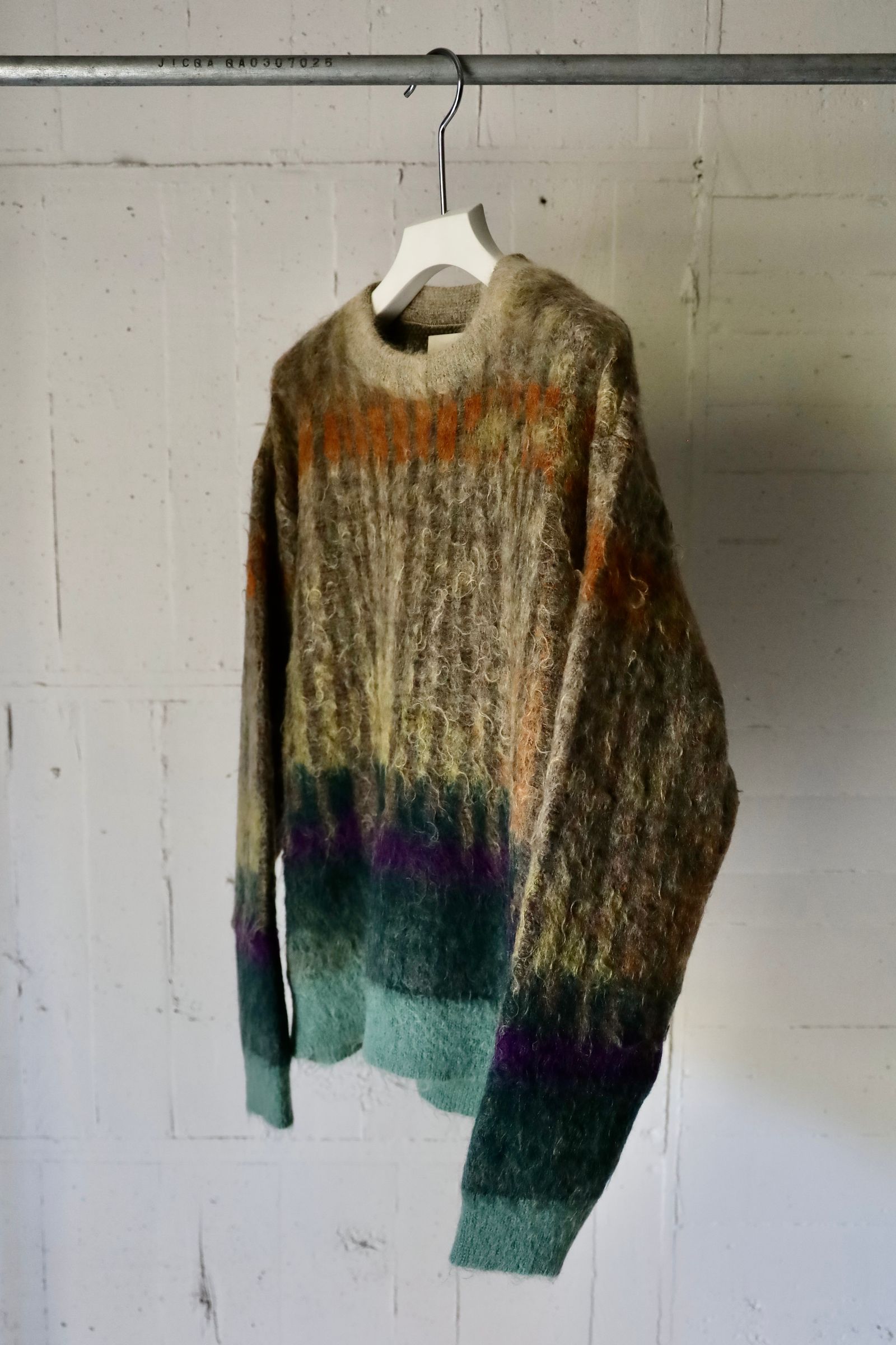 YOKE - ヨーク25SS TREE JAQUARD MOHAIR SWEATER(YK25SS0959S YOKE - ヨーク25SS TREE JAQUARD MOHAIR SWEATER(YK25SS0959S