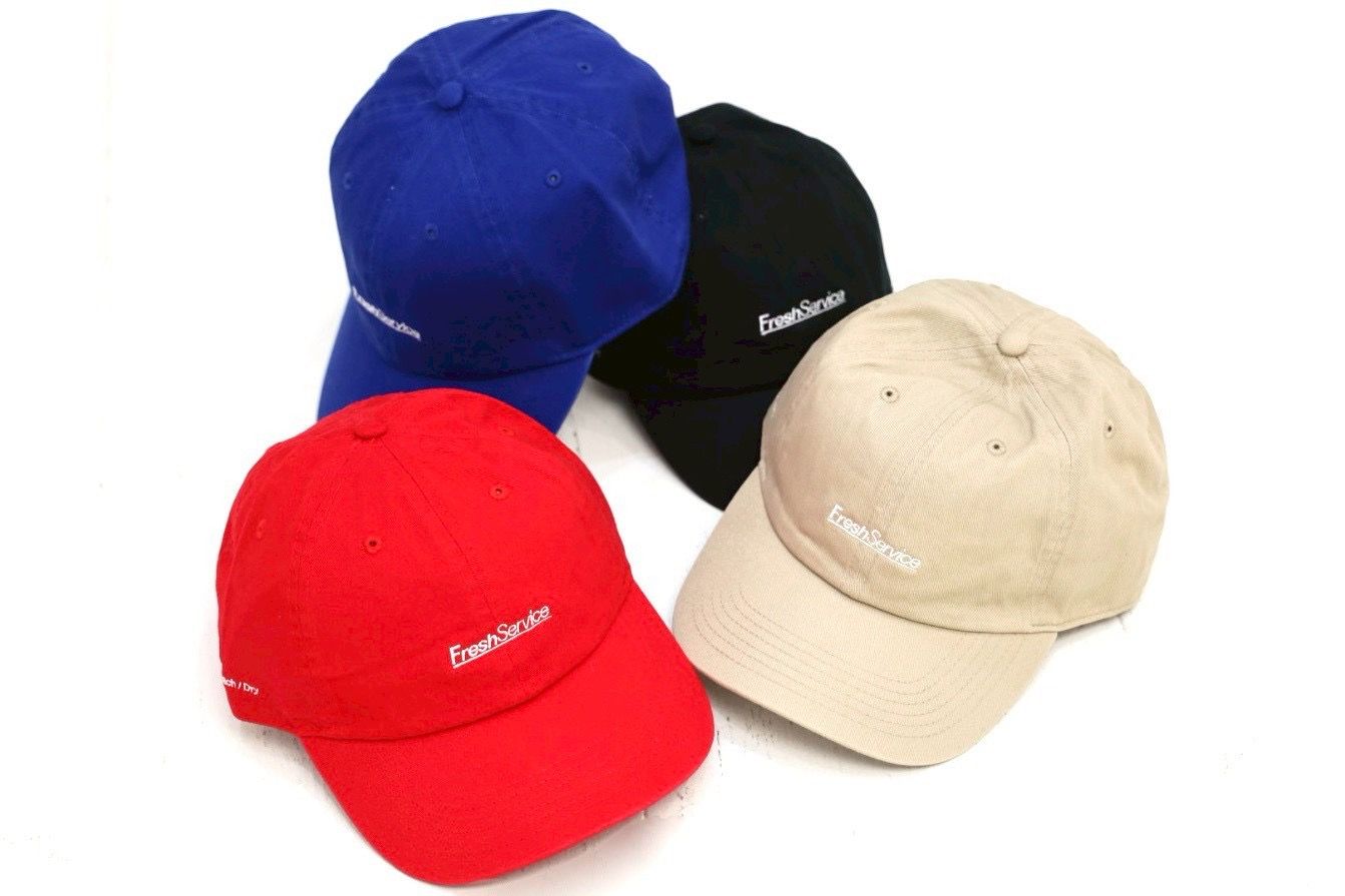 フレッシュサービス キャップ CORPORATE CAP(RED)