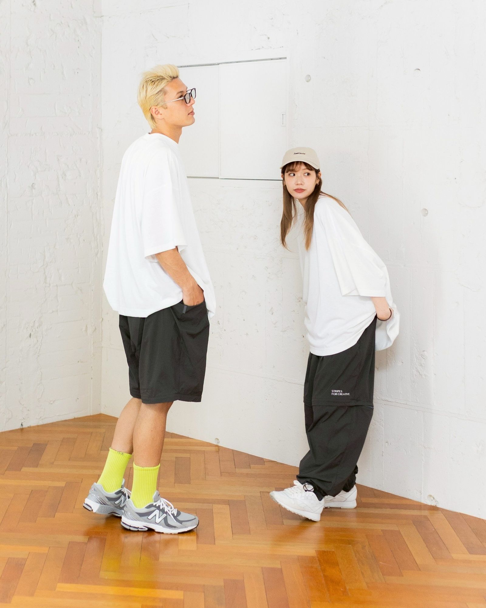 S.F.C 25SS エスエフシー SUPRE BIG TECH SS TEE (SFCSS25SPCS01)White