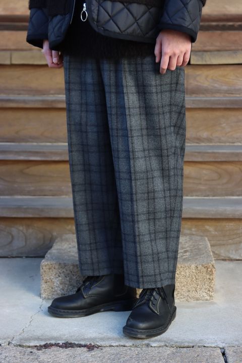 JUNYA WATANABE  ノルディックジャガードフードブルゾン(WH-J019-051) style.2021.11.28