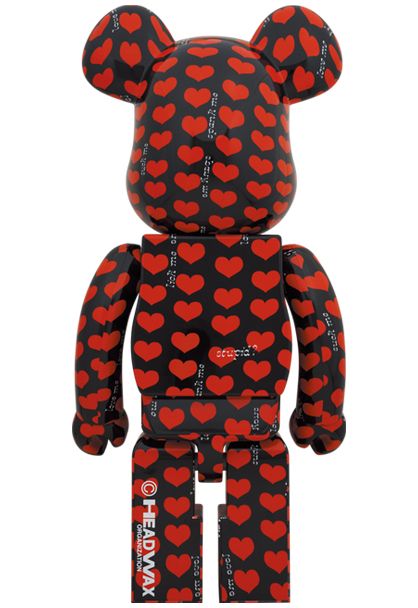 BE@RBRICK Black Heart 1000% 5月29日12:00発売 | mark