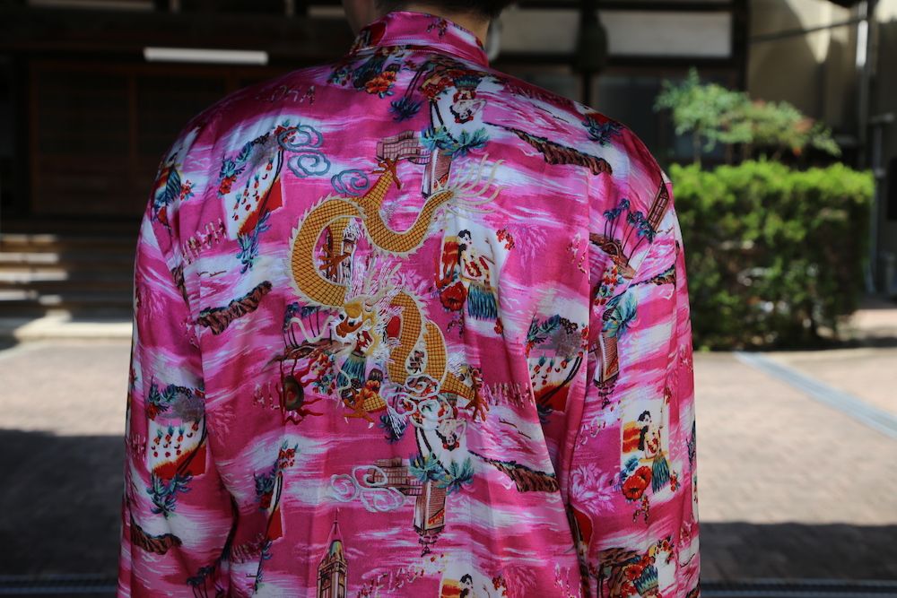 doublet ALOHA KUNG FU SHIRT(20AW14SH83) 