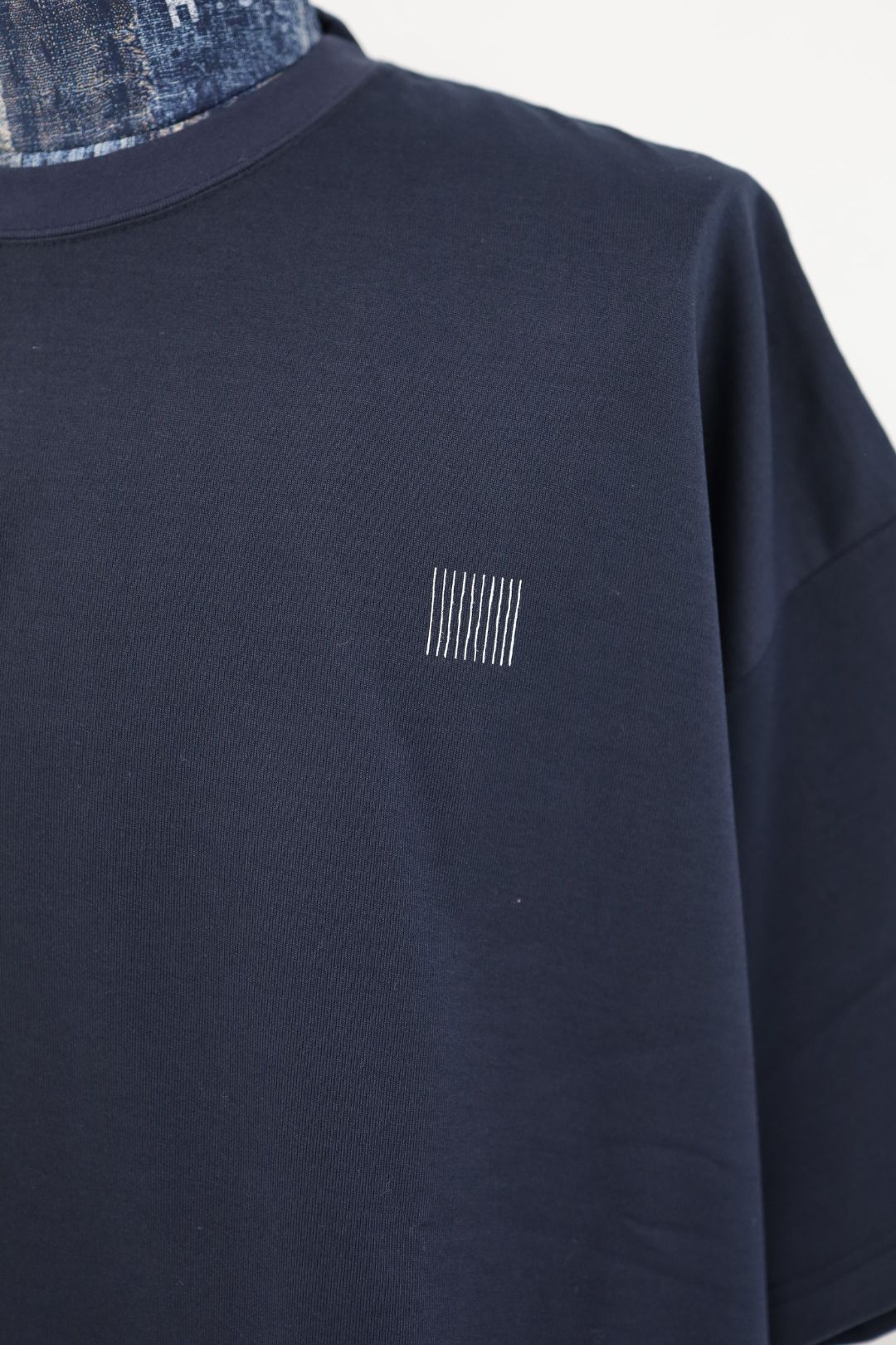 S.F.C 26SS エスエフシー LOGO SUPER BIG TECH SS TEE(SFCSS26CS13)Navy☆5月9日(土)発売！