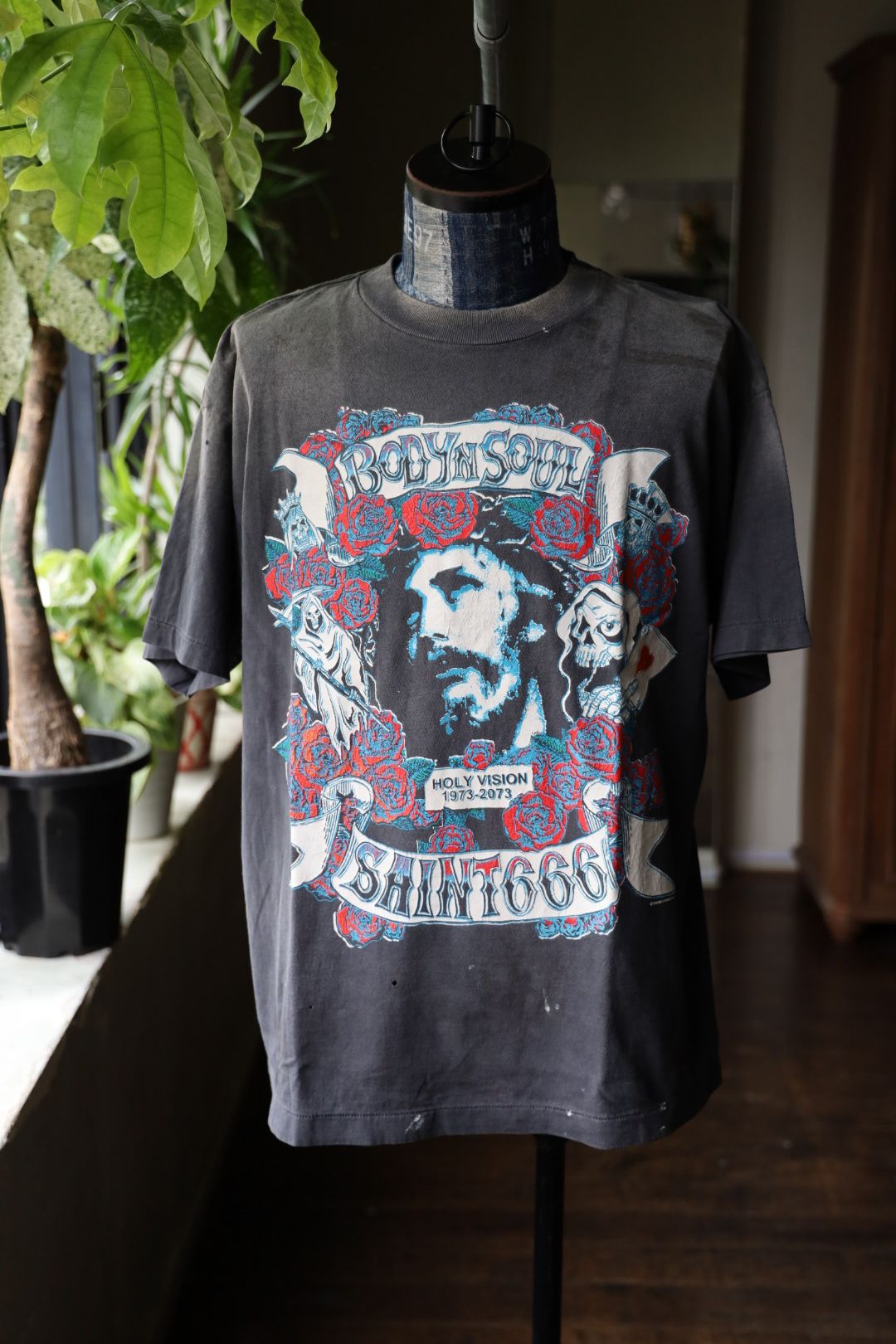 SAINT M×××××× - セントマイケル Tシャツ BODYN SOUL SS TEE(SM