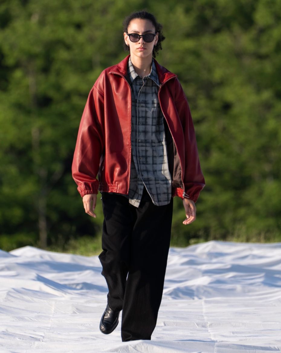 YOKE 26SS Carf Leather Truck Jacket(YK26SS01157B)RED☆1月24日(土)発売！