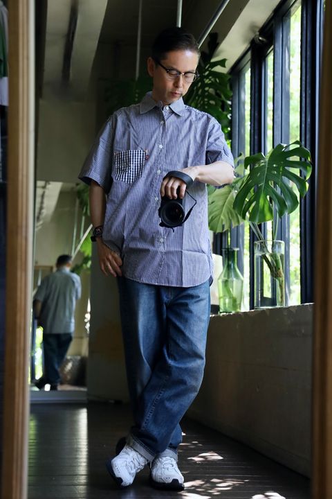 eYe JUNYA WATANABE MAN 24SS Levi