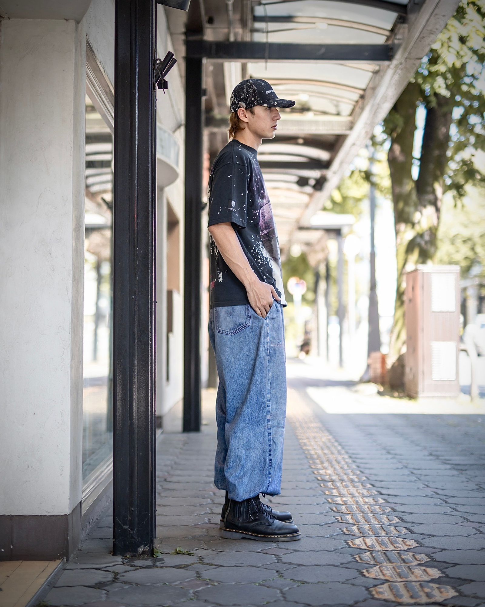 TALKING ABOUT THE ABSTRA CTIONCHALSE PHOTO T-SHIRT A style 新作発売！