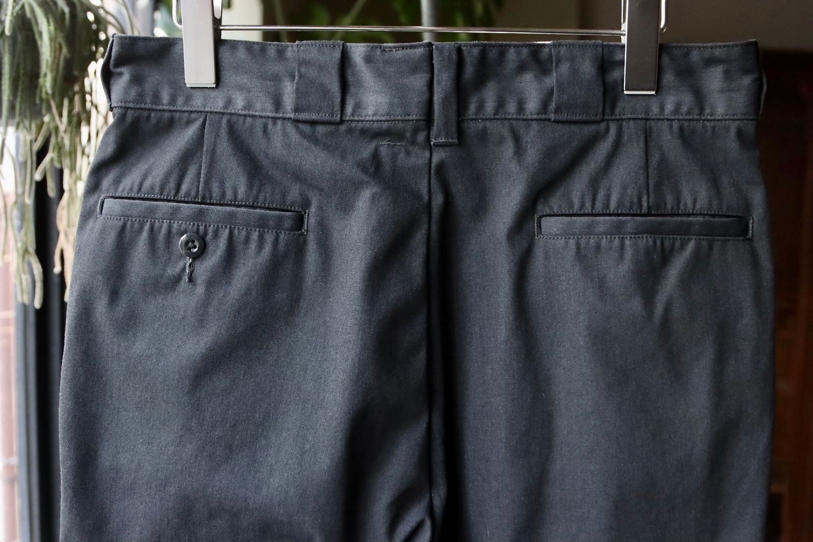 アプレッセ24SS Work Chino Trousers (24SAP-04-17K)CHARCOAL☆3月9日(土)発売！