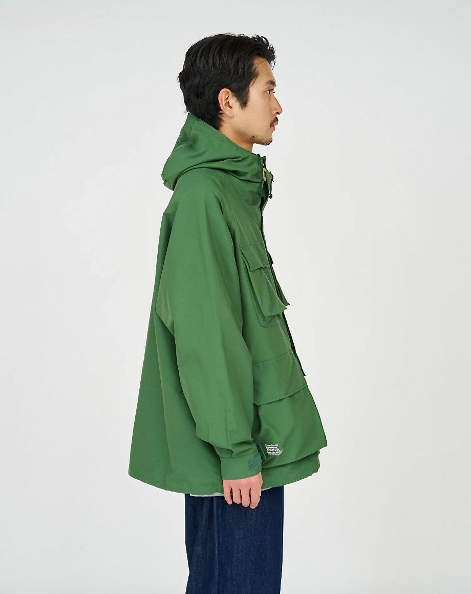 フレッシュサービス N/C GROSGRAIN MOUNTAIN PARKA (FSC253-20171)GREEN
