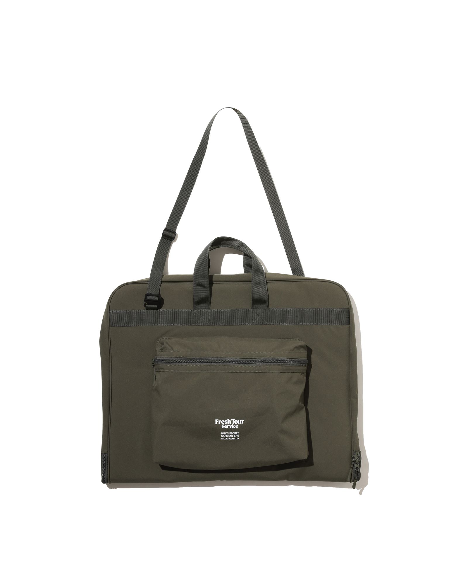 フレッシュサービス MULTI POCKET GARMENT BAG(FSP253-90065B)KHAKI