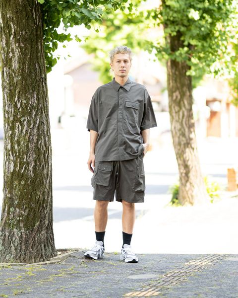 FreshService DRY FLEX NYLON FIELD POCKET SHIRT 5月23日(土)11:00~新作発売！