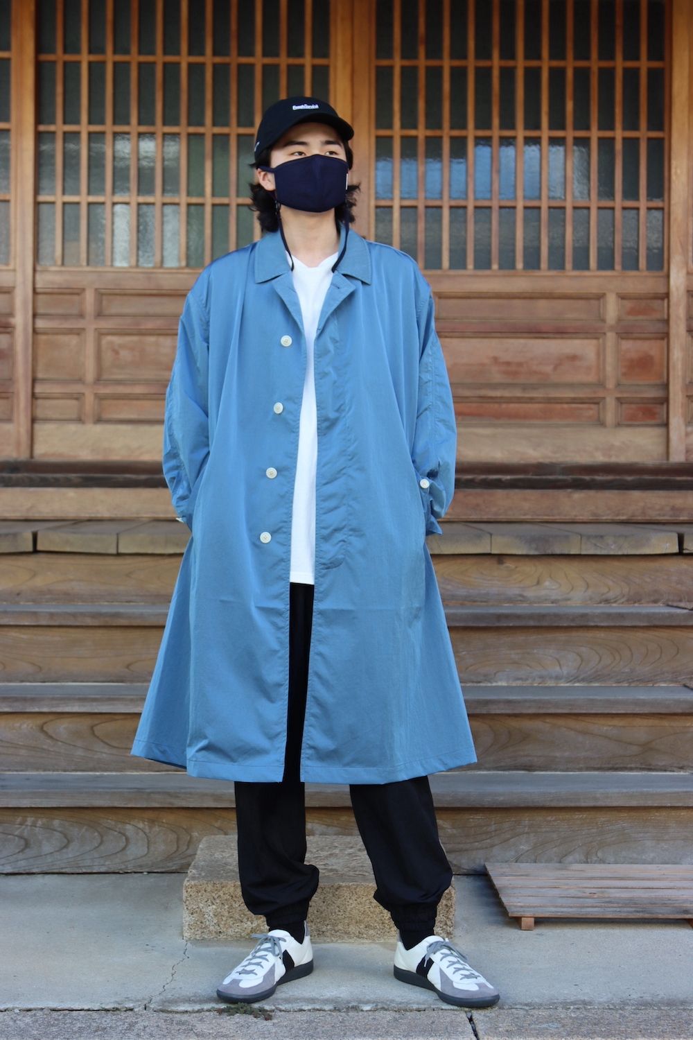 S.F.C SFC SOUTIEN COLLAR COAT-